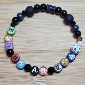 Final Night Eras Tour Friendship Bracelet, SIZE 6"